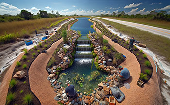 Aquascaping Irrigation Lake Wales